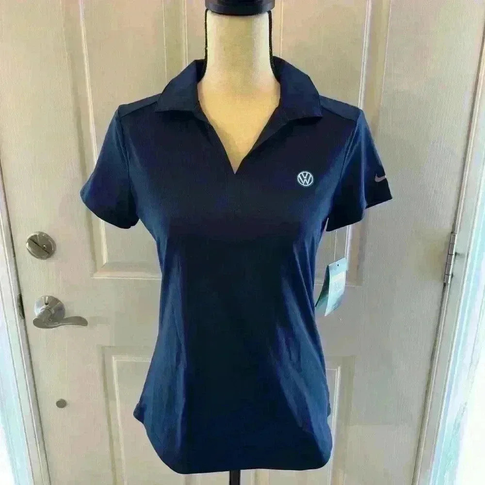 NWT Nike VW logo Dri-fit golf shirt (Small)